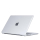 Torba do laptopów TECH-PROTECT SmartShell MacBook Pro 14 M1/M2/M3 2021-2023 crystal clear 9589046919138